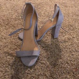 Light Purple Chunky Heel